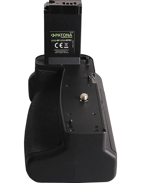 PATONA PREMIUM HANDGRIP PER CANON EOS RP PER 2 X LPE17 INCL. REMOTE CONTROL